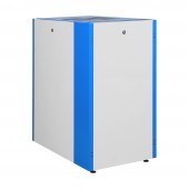 Dulap cablare structurata DT, 22U H1121 x W600 x D1000, 19