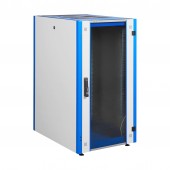 Dulap cablare structurata DT, 22U H1121 x W600 x D800, 19