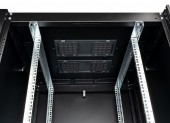 Dulap cablare structurata DT, 42U H2010xW800xD800,19,negru