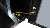 Dulap cablare structurata DT, 42U H2010xW800xD800,19,negru