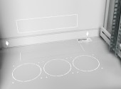 Dulap cablare structurata MONOBLOCK 19 18U 600x500mm