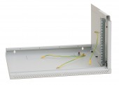 Dulap cablare structurata neasamblat 550x230x395mm 19