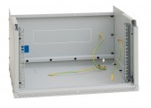 Dulap cablare structurata neasamblat 550x230x395mm 19, 4U