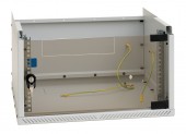 Dulap cablare structurata neasamblat 550x230x395mm 19, 4U