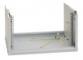 Dulap cablare structurata neasamblat 550x320x395mm 19, 6U