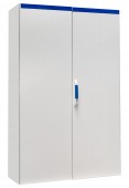 Dulap compact cu doua usi, 1800x1200x300mm, RAL 7035 IP54