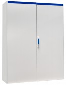 Dulap compact cu doua usi, 2000x1600x400mm, RAL 7035 IP54