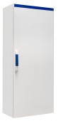 Dulap compact cu o usa, 1400x600x400mm, RAL 7035 IP65
