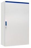 Dulap compact cu o usa, 1600x1000x400mm, RAL 7035 IP65
