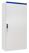 Dulap compact cu o usa, 1600x800x400mm, RAL 7035 IP65