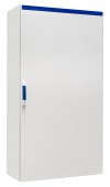 Dulap compact cu o usa, 1800x1000x400mm, RAL 7035 IP65