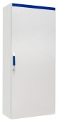 Dulap compact cu o usa, 1800x800x400mm, RAL 7035 IP65