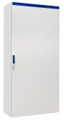 Dulap compact cu o usa, 2000x1000x400mm, RAL 7035 IP65