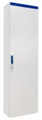 Dulap compact cu o usa, 2000x600x300mm, RAL 7035 IP65