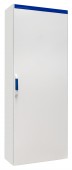 Dulap compact cu o usa, 2000x800x300mm, RAL 7035 IP65