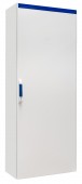 Dulap compact cu o usa, 2000x800x400mm, RAL 7035 IP65