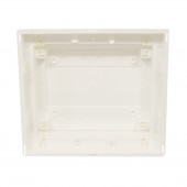 Dulap complet (usa met.)+cuva incastr. caramida 1r-12/14UH
