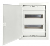 Dulap complet (usa met.)+cuva incastr. gipscarton 2r-24/28UH