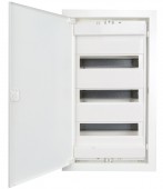 Dulap complet (usa met.)+cuva incastr. gipscarton 3r-36/42UH