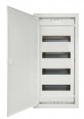Dulap complet (usa met.)+cuva incastr. gipscarton 4r-48/56UH