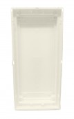 Dulap complet (usa met.)+cuva incastr. gipscarton 4r-48/56UH