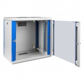 Dulap de perete DTW, 12U H=646 x W=600 x D=450, 19