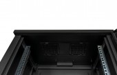 Dulap de perete DTW, 16U H=824 x W=600 x D=450, 19, negru