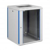 Dulap de perete DTW, 16U H=824 x W=600 x D=600, 19