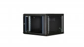 Dulap de perete DTW, 7U H=423 x W=600 x D=600, 19, negru