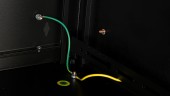 Dulap de perete DTW, 7U H=423 x W=600 x D=600, 19, negru