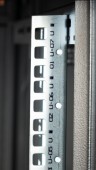 Dulap de perete DTW, 7U H=423 x W=600 x D=600, 19, negru