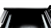 Dulap de perete DTW, 9U H=512 x W=600 x D=450, 19, negru