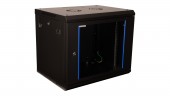 Dulap de perete DTWH, 09U H=512 x W=600 x D=450, 19 ngr