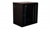 Dulap de perete DTWH, 12U H=646 x W=600 x D=450, 19 ngr