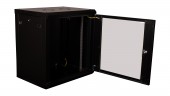 Dulap de perete DTWH, 12U H=646 x W=600 x D=450, 19 ngr