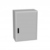 Dulap din poliester cu 1 usa, H1000xL750xA432mm