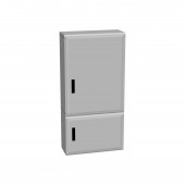 Dulap din poliester cu 2usi, H1500x750x312mm