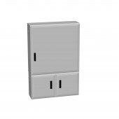 Dulap din poliester cu 3 usi, H1500x1000x312mm