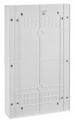 Dulap distrib. apl, 4 rand. 72UH, usa din plastic alb mat