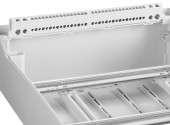 Dulap distrib. apl. IP65, 24UH, 2 rand. cu usa transparenta