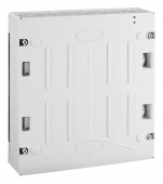 Dulap distrib. apl. IP65, 36U pe 2 rand, cu usa transparenta