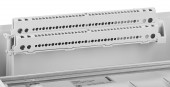 Dulap distrib. apl. IP65, 36U pe 2 rand, cu usa transparenta