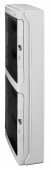 Dulap distrib. apl. IP65, 72UH, 4 rand. cu usa transparenta