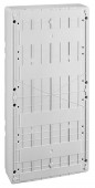Dulap distrib. apl. IP65, 72UH, 4 rand. cu usa transparenta
