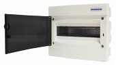 Dulap distrib. incastr. 1 rand, 12UH, usa transp.