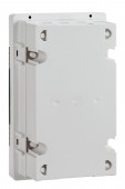 Dulap distrib. incastr. 1 rand, 4UH, usa transp.