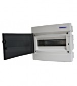 Dulap distrib. incastr. 1 rand, 8UH, pt. gipscarton