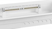 Dulap distrib. incastr. 1 randuri, 24UH, usa transp.