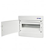 Dulap distrib. incastr. 1r-12UH, pt. gipscarton