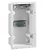 Dulap distrib. incastr. 1r-4UH, pt.gipscarton